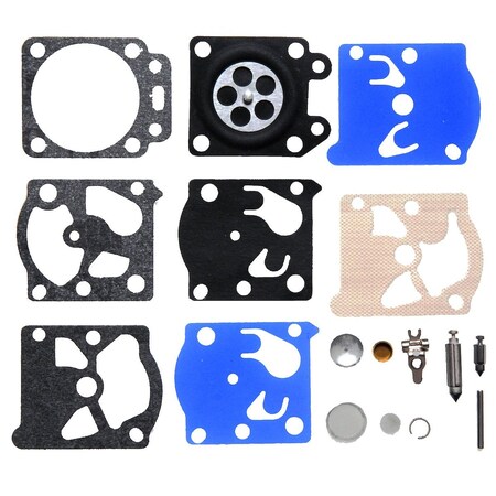 Sunbelt Rebuild Kit, Carburetor 0.24" x1.66" x2.22" A-B1WK24WAT